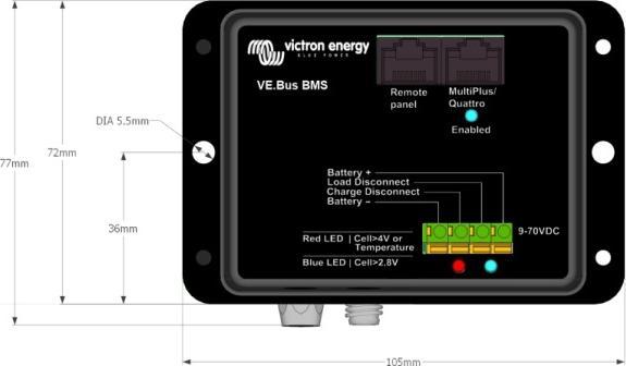 Image du produit Victron Energy Système de gestion de batterie VE.Bus BMS