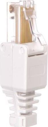Produktbild Goobay Werkzeugfreier RJ45 Stecker CAT 5e UTP ungeschirmt (Netzwerkkabel Stecker)