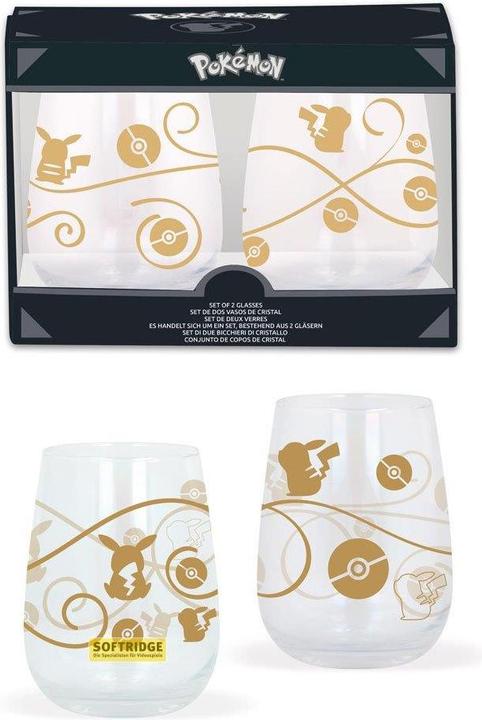 Immagine prodotto Stor Pokemon - Pikachu Zwei Glas (510 ml, 2 x)