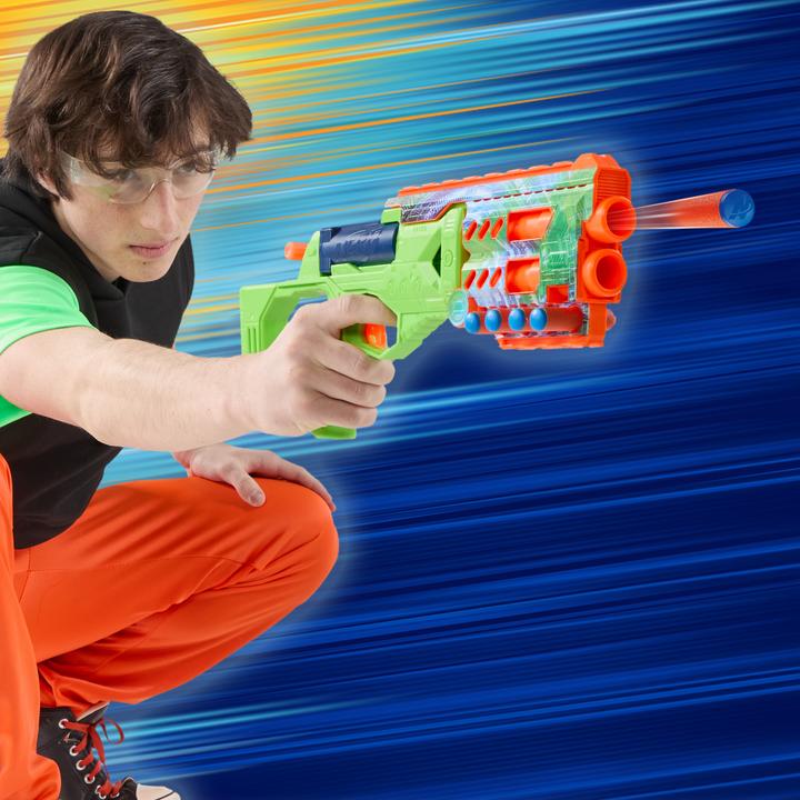 Actual product image Nerf HAS NER N Series Blaster Cobaltfury