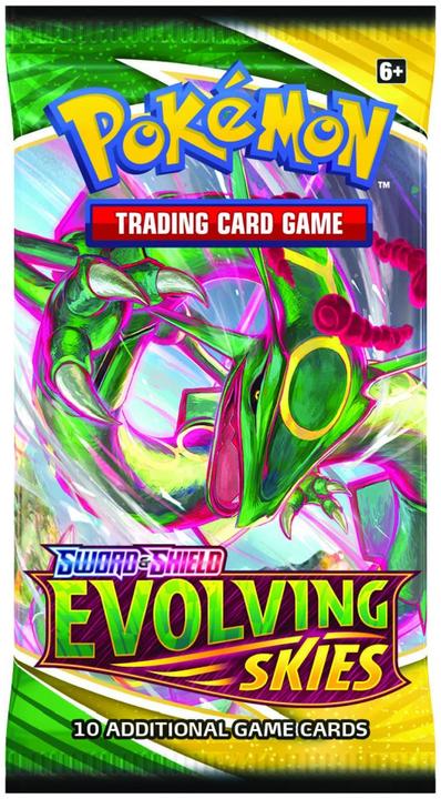 Produktbild Pokémon Evolving Skies (Englisch, Booster Pack)
