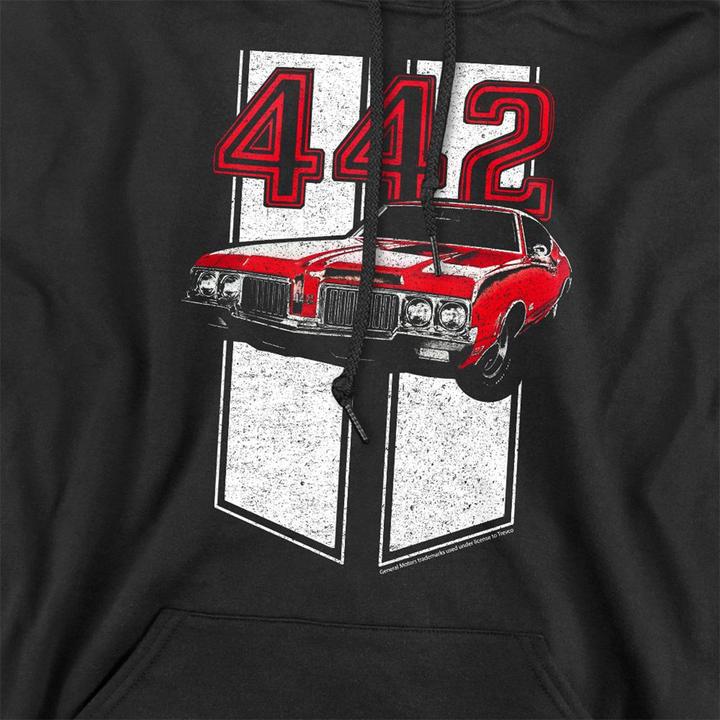 Produktbild 442 Kapuzenpullover (M)