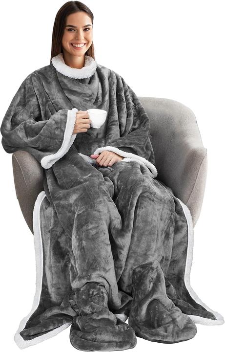 Immagine prodotto Catalonia Classy Tragbare Kuscheldecke (190 x 135 cm)