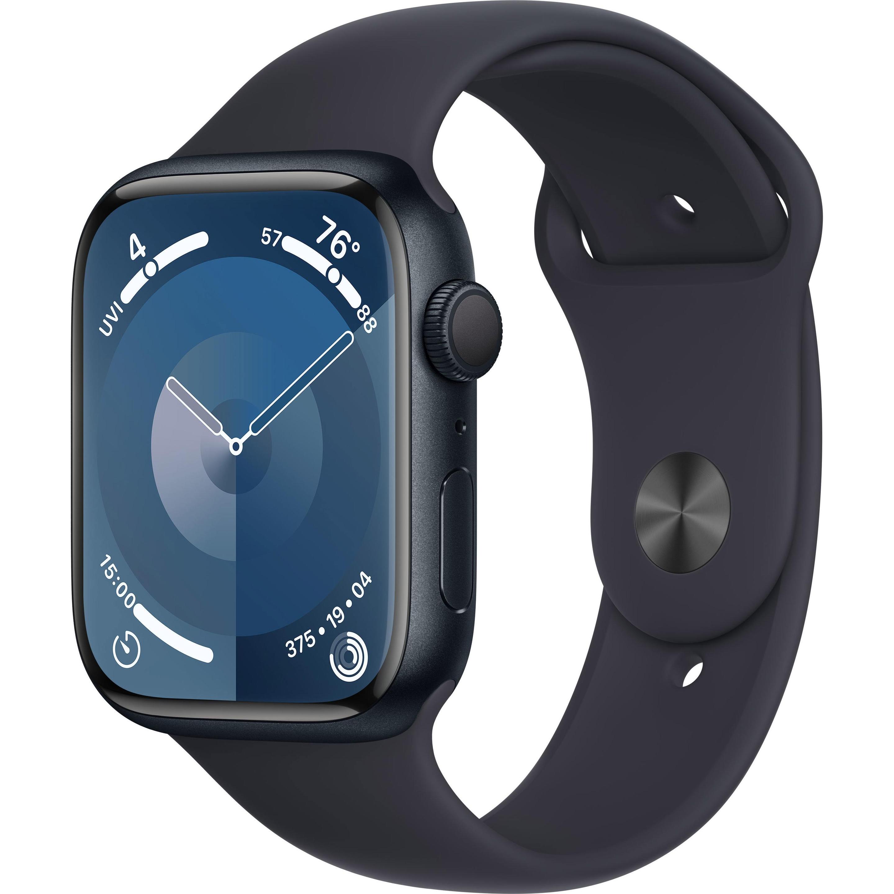 Apple Watch Series 9 (45 mm, nur WLAN), Smartwatch