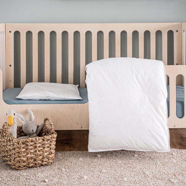Productafbeelding Julius Zöllner Quilt, veren/dons (400 g, 80 x 80 cm)