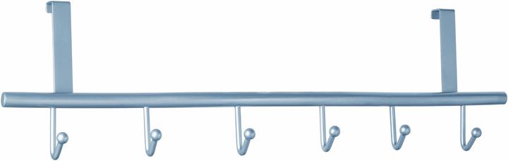 Alco Door coat rack Dimensions: 17 x 6.8 x 60 cm (W x H x L) Material: Stainless steel
