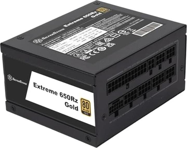 Produktbild Silverstone SST-EX650R-GM - Extreme Series SFX Power Supply 650W 80 PLUS Gold 550W SFX 12V 4.1 PCIe (650 W)