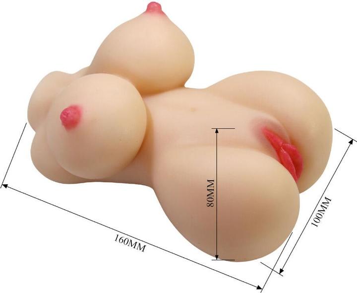 Actual product image Crazy Bull Herta Mini Torso