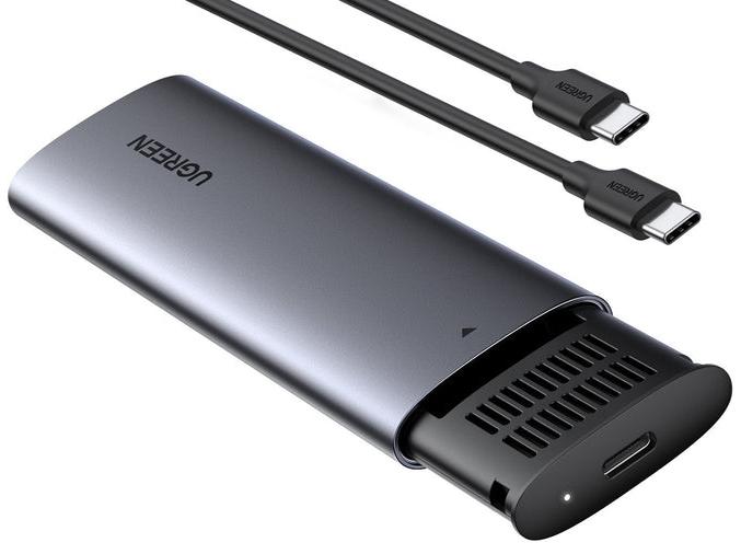 Produktbild Ugreen SSD Enclosure (M.2 2230, M.2 2242, M.2 2260, M.2 2280)