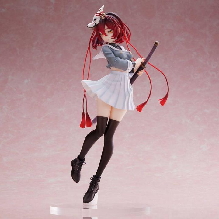 Actual product image Union Creative Original Character statuette PVC Yu Illustration Wasera-chan 26 cm