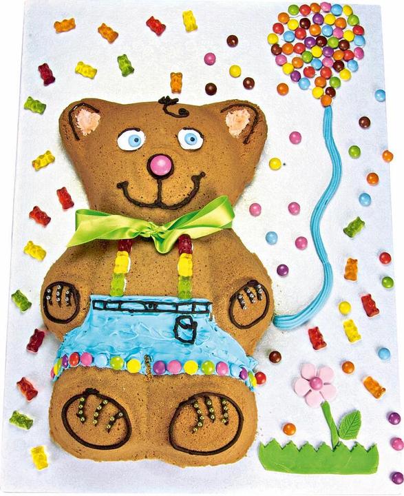 Produktbild Städter 2 Mini Backformen Eddy der Teddybär