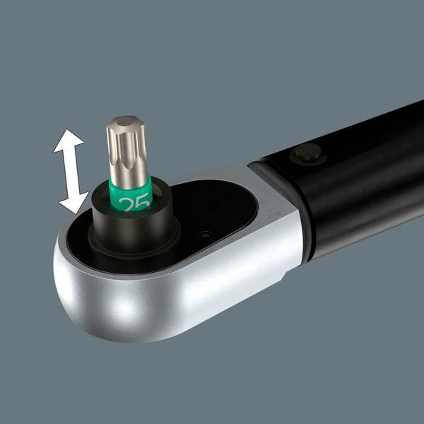Productafbeelding Wera Click-Torque Lock A6 (1/4", 2.50 Nm, 25 Nm)