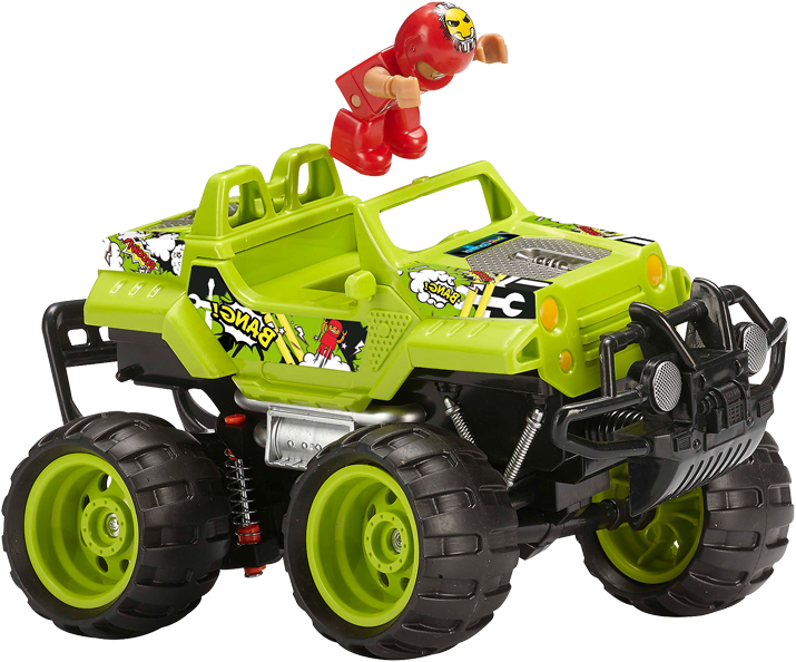 Produktbild Revell Junior Crash Car