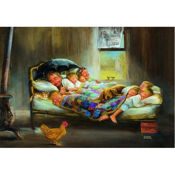 Thumbnail - Anatolian 3900 puzzle 2000 pcs. My Sweet Home by Dianne Dengel (2000 Teile)