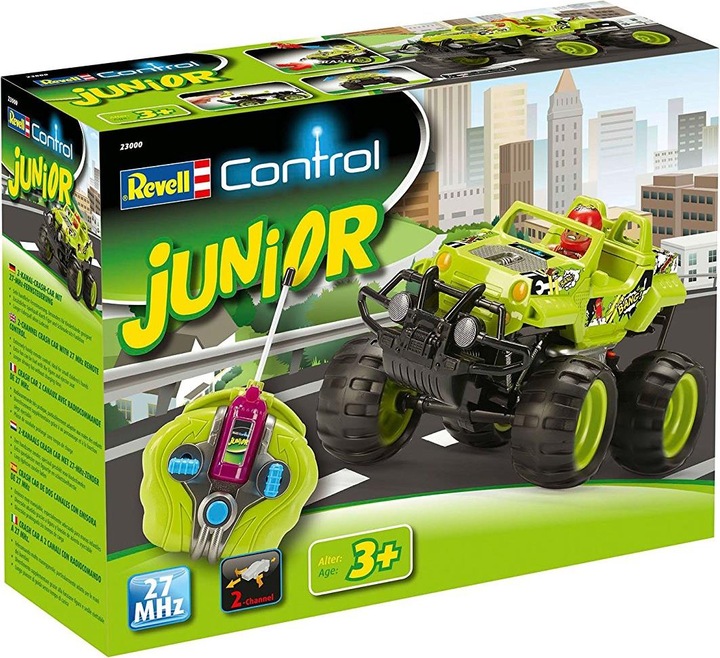Produktbild Revell Junior Crash Car