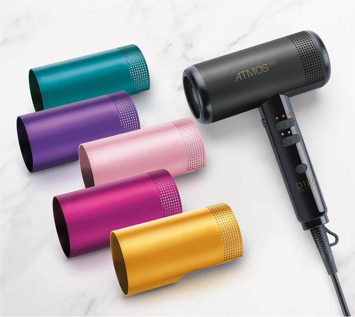 Actual product image Diva Professional Styling Diva - Pro Styling Atmos Dryer Sleeve Deep Purple