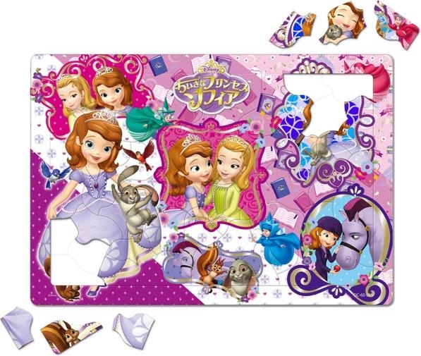 Actual product image Disney Little Princess Sofia children's puzzle 60 pieces (60 pieces)