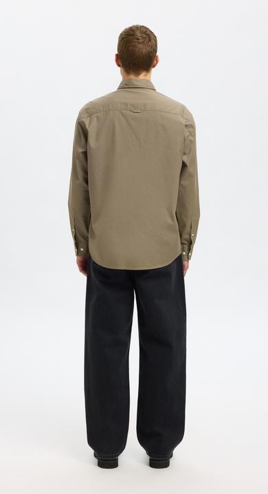 Actual product image Selected Relaxed Fit Twill Hemd (XL)