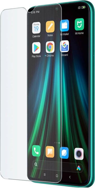 Image du produit Avizar Film clair comme du cristal, protection d'écran en verre (1 pièce(s), Xiaomi Redmi Note 8 Pro)