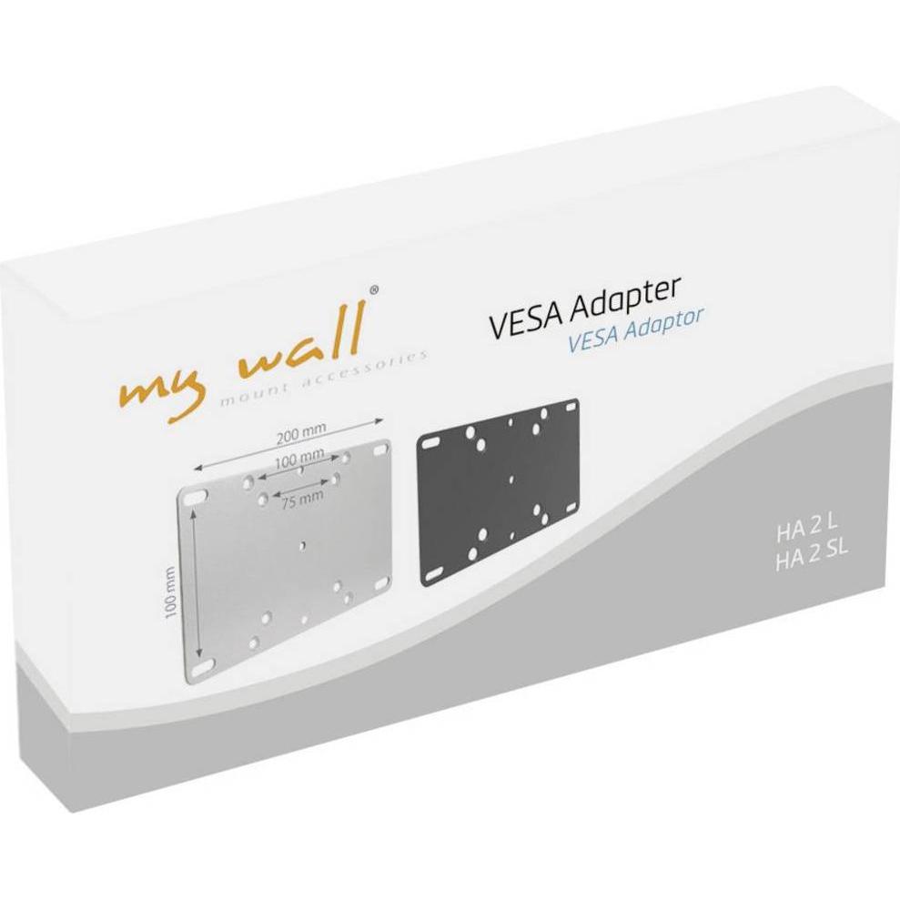 Thumbnail - myWall HA2SL (Adapter- / Montageplatten), TV Halterung Zubehör, Schwarz