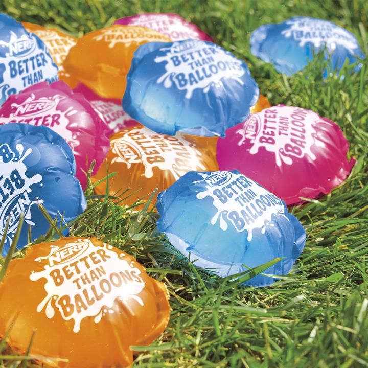 Image du produit Nerf Better than Ballons Core 108 pcs. présentoir de comptoir (1 x)
