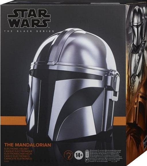 Produktbild Hasbro The Black Series: The Mandalorian Helm