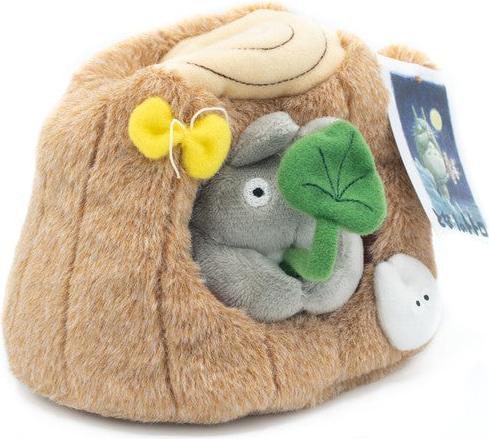Produktbild Mein Nachbar Totoro - Totoro mit Baumhöhle (12 cm) - Plüschtier (12 cm)