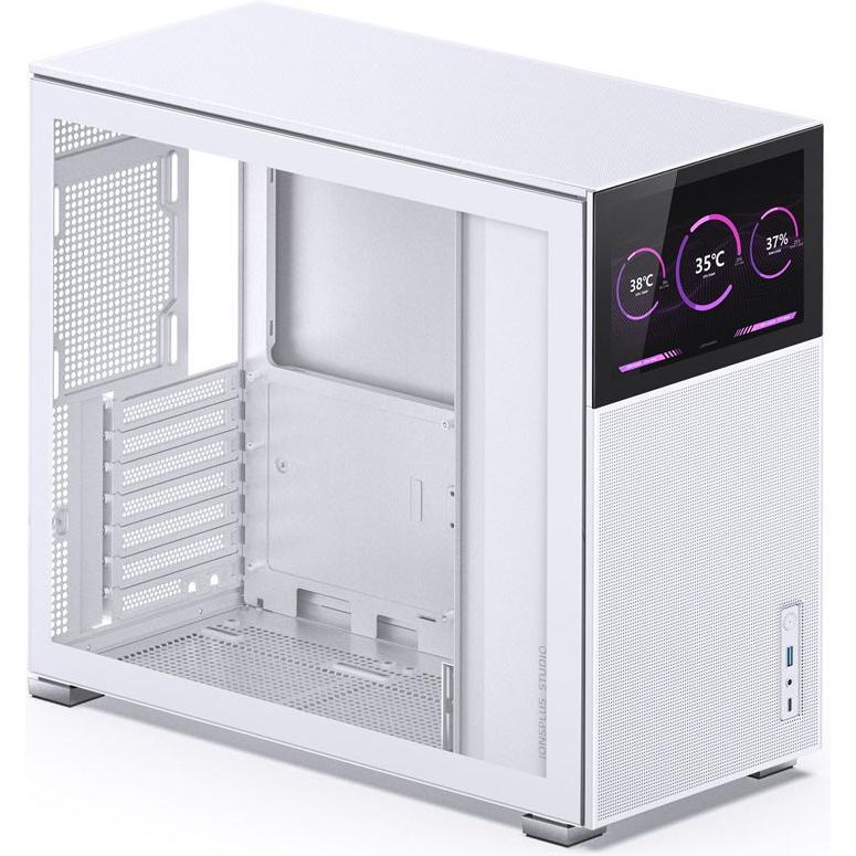 Thumbnail - Jonsbo D41 Mesh Screen (ATX, DTX, mATX, Mini-ITX), PC Gehäuse, Weiss