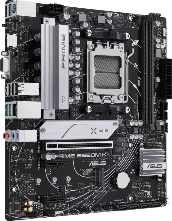 Produktbild ASUS Prime B650M-K (AM5, AMD B650, mATX)