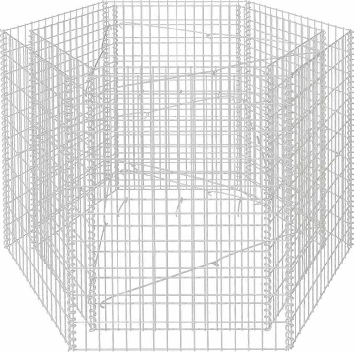 Actual product image vidaXL Gabionen-Hochbeet