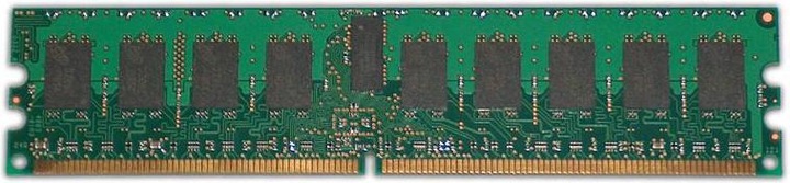 Actual product image HP MEM DIMM 2GB PC-3200 REG (1 x 2GB, 400 MHz, DDR2-RAM, DIMM)