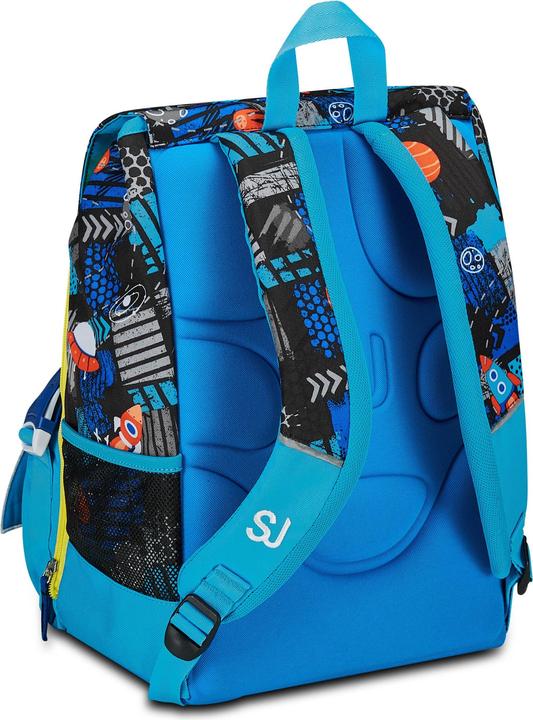 Image du produit Seven SJ Gang Sac à dos scolaire extensible Bleu (26 l)