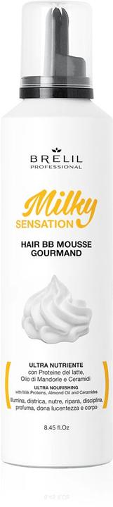 Immagine prodotto Brelil Professional Mousse BB per capelli 250ml (Agente schiumogeno, 250 ml)