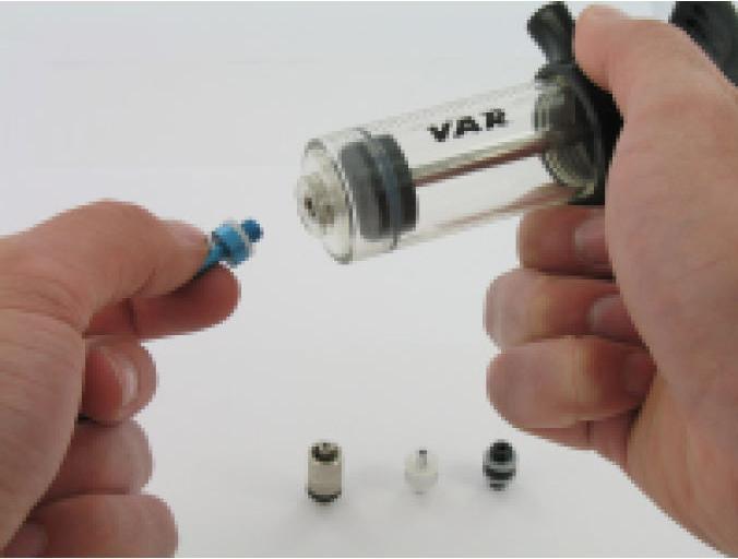 Productafbeelding VAR Schijfremontluchtingsset FR-31000-O zwart