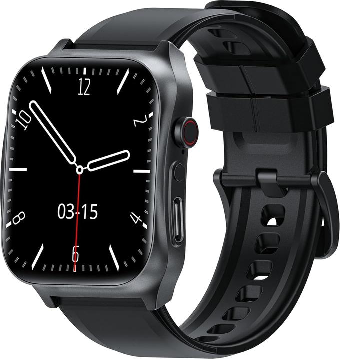 Immagine prodotto Funke Orologio da polso per anziani con SOS, GPS, monitoraggio salute e controllo remoto (39 mm, 4G)