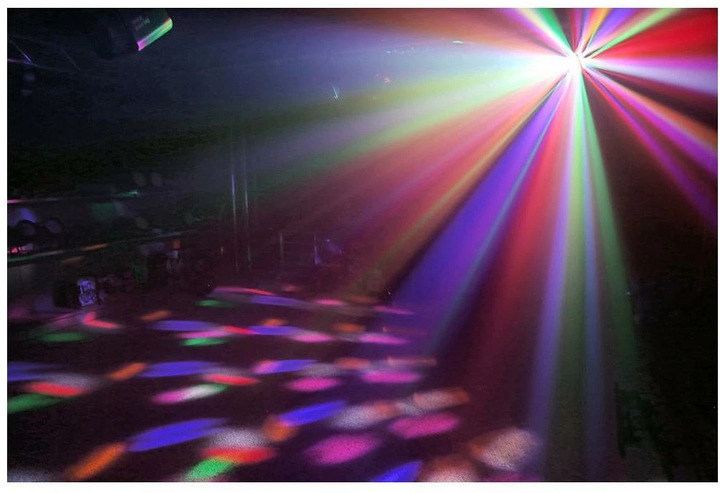 Image du produit BeamZ Papillon II (3 W, LED)