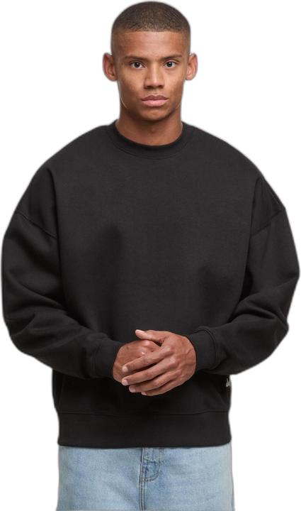 Actual product image DEF CREW Oversize Pullover jetblack S (S)