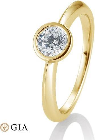 Actual product image Breuning Ring frame 0.40-0.60 ct. (53, 585/14 K Gold)