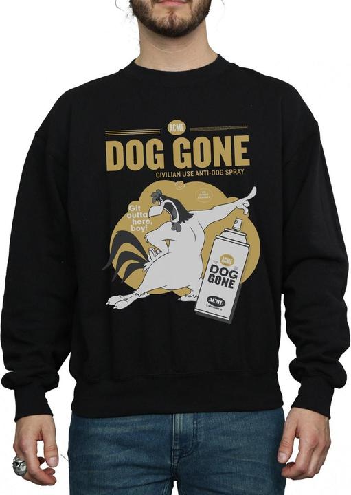 Produktbild Looney Tunes Mens Dog Gone Foghorn Leghorn Sweatshirt (L)
