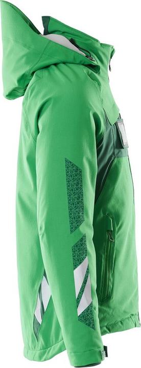 Actual product image Mascot Winter jacket Climascot grass green/green size 4XL (4XL)