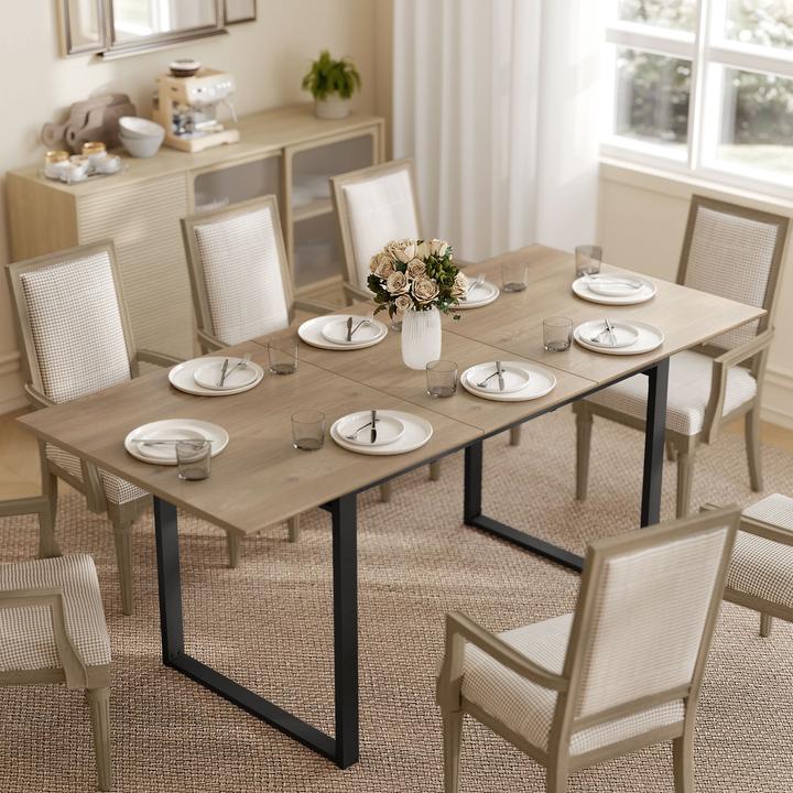 Actual product image Homcom Dining table (180 x 80 x 75 cm)