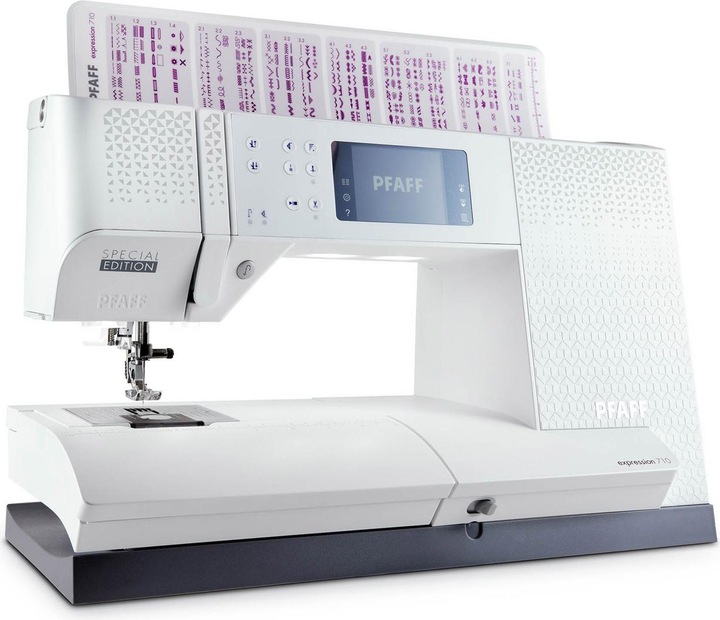 Actual product image Pfaff Expression 710 Special Edition