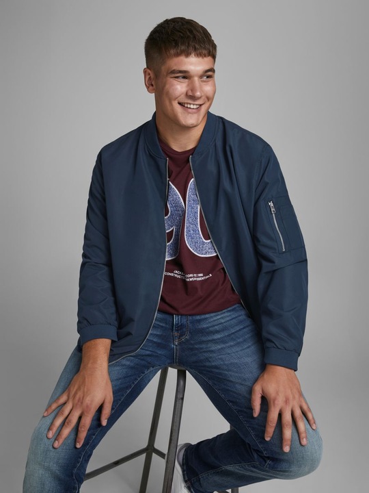 Actual product image Jack & Jones Light Plus Size Jacket (3XL)