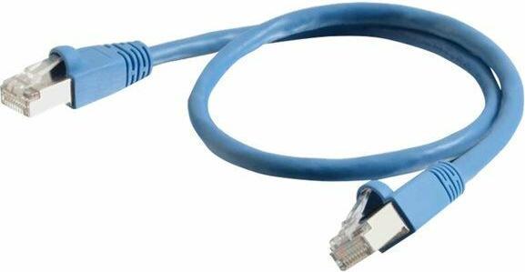 Actual product image C2G Cat6a Booted Shielded (SSTP) Network Patch Cable (S/STP, CAT6a, 7 m)