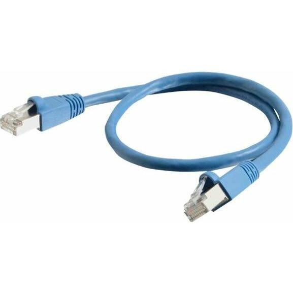 Thumbnail - C2G Cat6a Booted Shielded (SSTP) Network Patch Cable (S/STP, CAT6a, 7 m), Netzwerkkabel