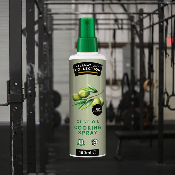 Actual product image International Collection cooking spray (190 ml)