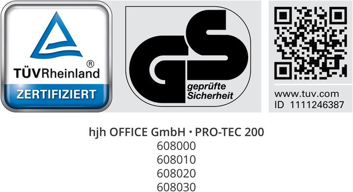 Produktbild Hjh Office PRO-TEC 200