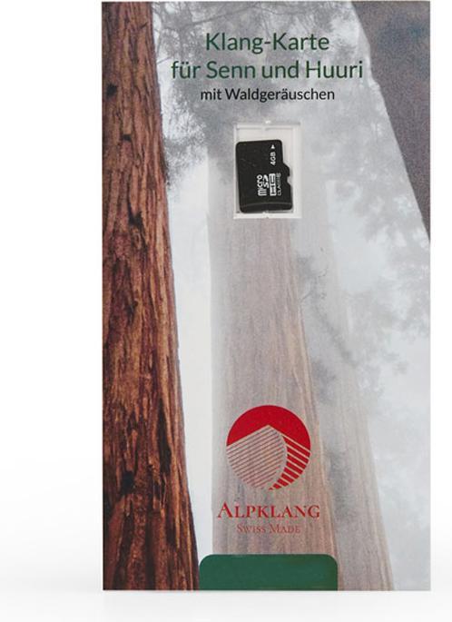 Image du produit Alpklang Klangkarte mit Waldgeräuschen