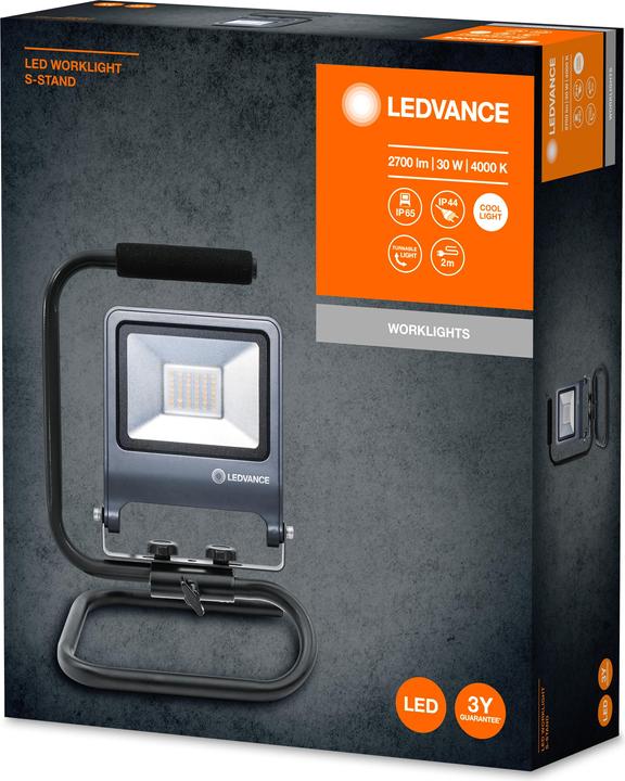 Image du produit Ledvance Projecteur de chantier à LED Worklight SStand (4500 lm)