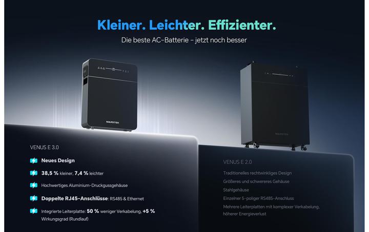 Produktbild Marstek Energiespeicher Energycube Venus E - 5120 Wh V
